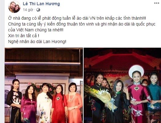 Tuần Áo dài-Di sản văn hóa Việt Nam 2 - 8.3: Khơi dậy niềm tự hào và trách nhiệm gìn giữ di sản - Anh 4