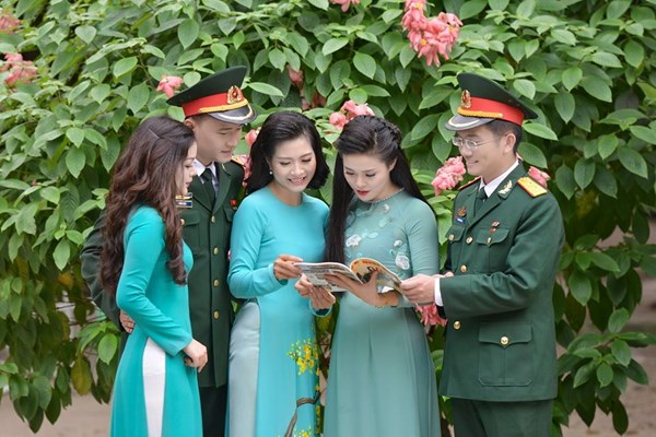 Tuần Áo dài-Di sản văn hóa Việt Nam 2 - 8.3: Khơi dậy niềm tự hào và trách nhiệm gìn giữ di sản - Anh 1