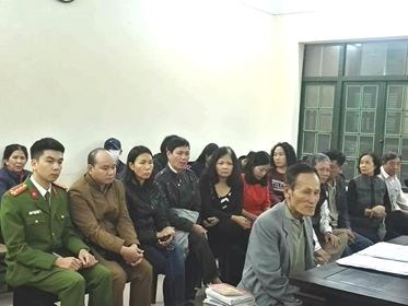 Phiên toà xét xử sơ thẩm ông Nguyễn Thế Hiệp sẽ được tổ chức lại vào cuối tháng 3 - Anh 2
