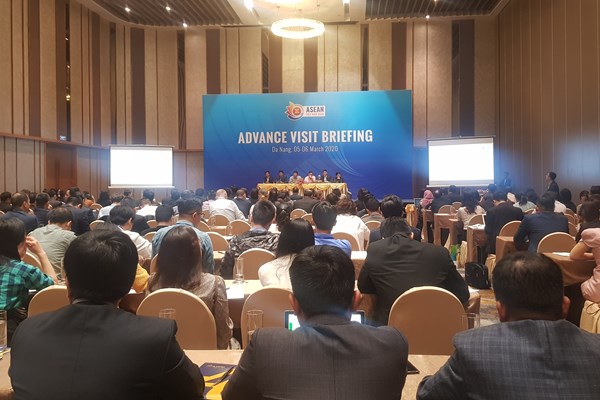 Đoàn tiền trạm các nước chuẩn bị cho Hội nghị Cấp cao ASEAN - Anh 1