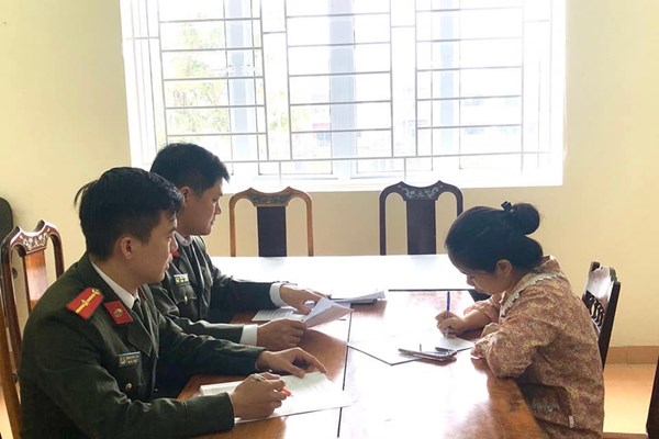 Phạt 10 triệu đồng cô gái tung tin sai về Covid-19 - Anh 1