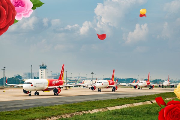 8.3 cho một nửa xinh đẹp của thế giới, Vietjet giảm 83% giá vé - Anh 1