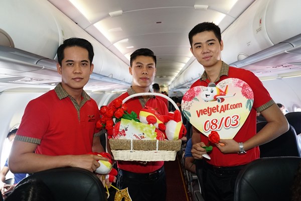 8.3 cho một nửa xinh đẹp của thế giới, Vietjet giảm 83% giá vé - Anh 4