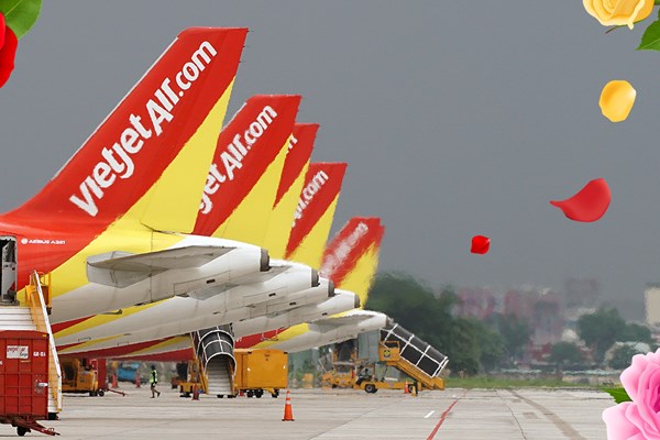 8.3 cho một nửa xinh đẹp của thế giới, Vietjet giảm 83% giá vé - Anh 6