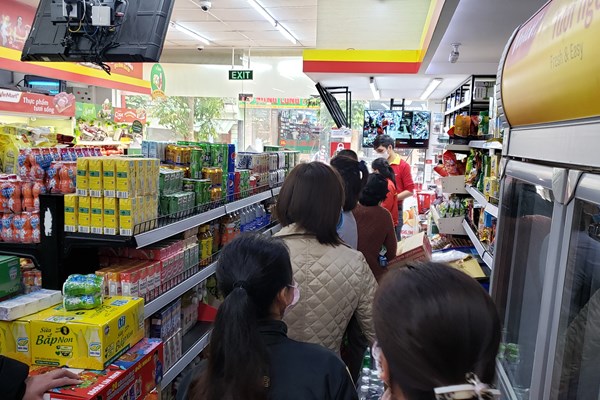 Siêu thị sẽ đảm bảo nguồn hàng phục vụ nhu cầu người dân - Anh 9