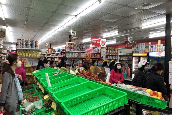Siêu thị sẽ đảm bảo nguồn hàng phục vụ nhu cầu người dân - Anh 11