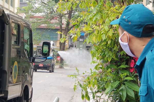 Hà Nội: Thêm hai người chờ kết quả xét nghiệm với Covid-19 - Anh 2