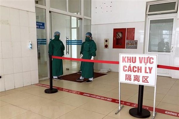 Ca nhiễm thứ 18 của Việt Nam trở về từ Hàn Quốc - Anh 1