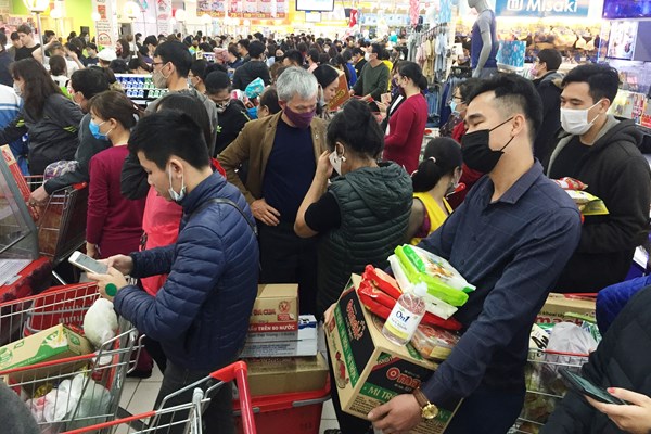 Hải Phòng:​​​​​​​ Đảm bảo cung cấp đủ hàng hóa cho người dân - Anh 1