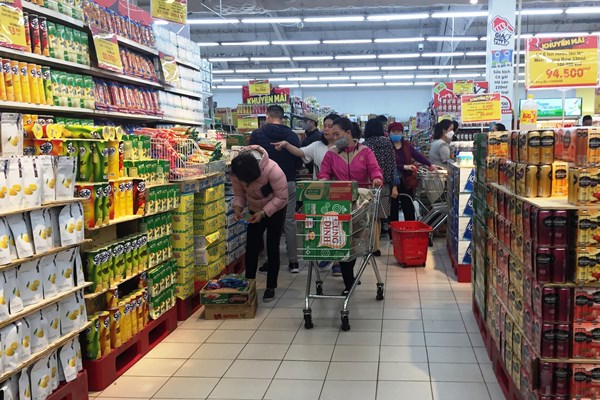 Hải Phòng:​​​​​​​ Đảm bảo cung cấp đủ hàng hóa cho người dân - Anh 2