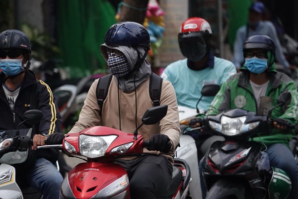 Người Hà Nội bình tĩnh chống dịch Covid-19 - Anh 8