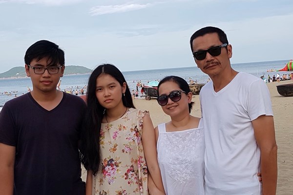 NSND Trung Anh “gây bão” bởi tâm thư gửi con gái - Anh 2