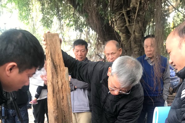 Nỗ lực cứu vãn di sản ở đình Đồng Kỵ - Anh 1