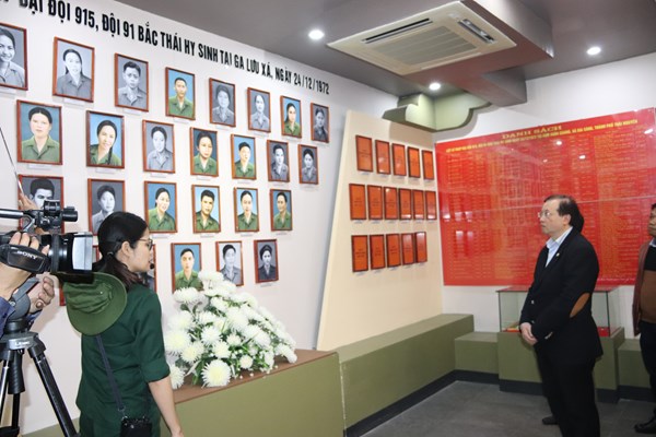 Những hiện vật làm nên “Khúc tráng ca đất Thép” - Anh 1