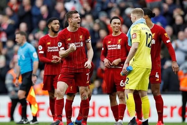 Liverpool có thể vô địch Premier League ngay tuần này - Anh 1