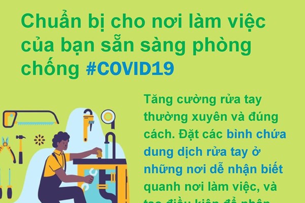Hướng dẫn phòng chống dịch Covid-19 tại nơi làm việc - Anh 2