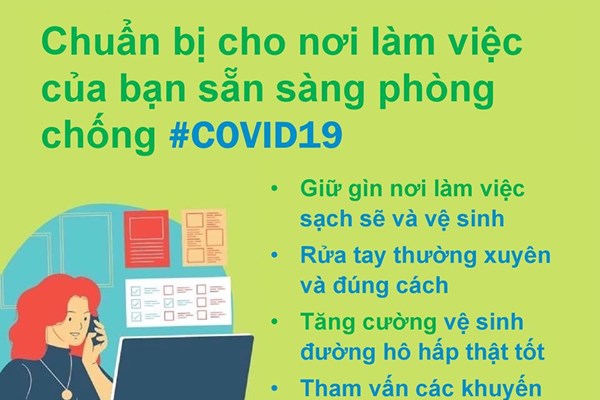 Hướng dẫn phòng chống dịch Covid-19 tại nơi làm việc - Anh 1