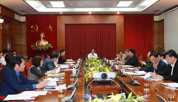 Hải Phòng: Ưu tiên sử dụng kinh phí để phòng chống dịch bệnh Covid-19 - Anh 1