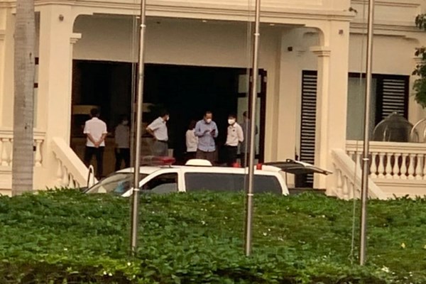 Quảng Nam: Tiến hành phong tỏa, khử trùng các cơ sở lưu trú có du khách dương tính với Covid-19 - Anh 1