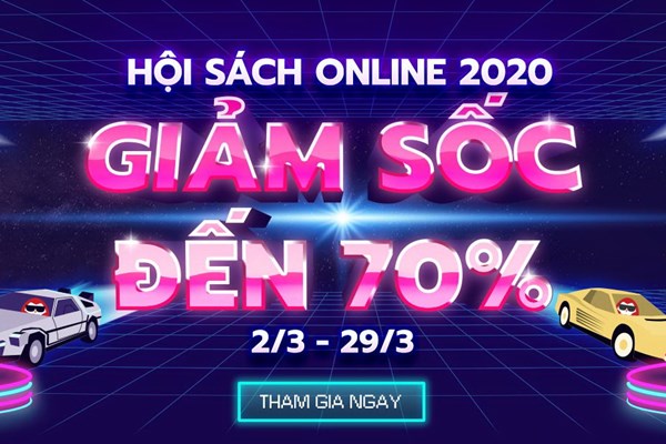 Hội sách thời Covid-19: Sức hấp dẫn của “săn” sách online - Anh 2