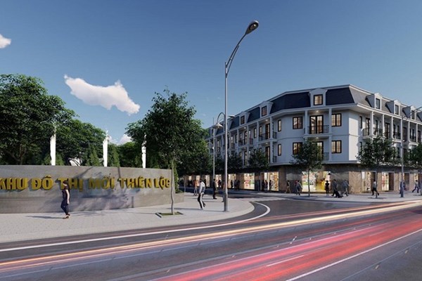 Dự án Thiên Lộc Complex (huyện Can Lộc, Hà Tĩnh): Nguy cơ “đầu voi, đuôi chuột” - Anh 1