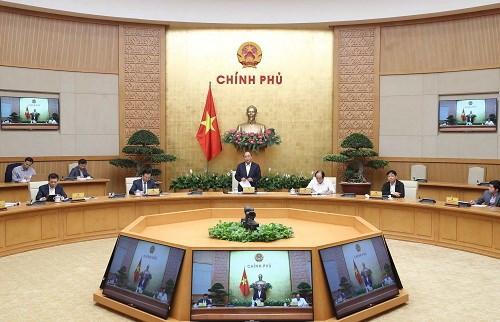 Doanh nghiệp Việt Nam chính là những “pháo đài” trong phòng, chống dịch - Anh 1