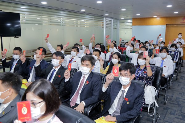 Đảng bộ Công ty Cổ phần Phân phối Khí thấp áp Dầu khí Việt Nam: Không ngừng ổn định và phát triển - Anh 3