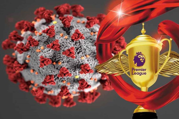Covid-19 đã khiến bóng đá châu Âu phải “bật đèn đỏ” - Anh 2