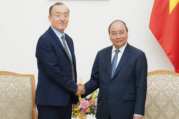 Thủ tướng Nguyễn Xuân Phúc: 