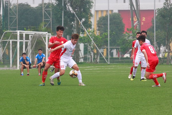 Tạm dừng lượt về Giải Bóng đá vô địch U19 quốc gia 2020 - Anh 1