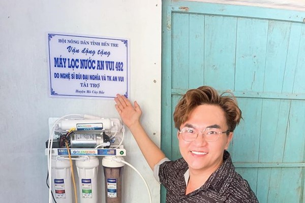 Nghệ sĩ chung tay phòng chống dịch COVID-19  và hạn mặn: Lan tỏa những điều tích cực - Anh 4