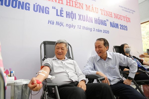 Đừng để người bệnh cần máu “ở lại phía sau” - Anh 1