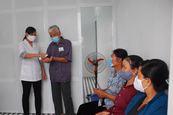 Phòng, chống dịch Covid-19 tại một vùng quê Nam Định - Anh 2