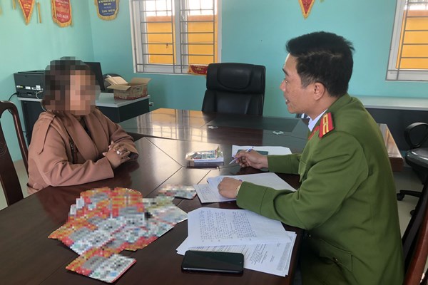 Xử phạt 14,5 triệu đồng người bán thẻ “diệt” virus - Anh 1