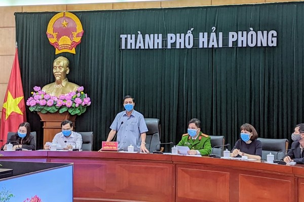 Hải Phòng:​​​​​​​ Các nhà hàng, khách sạn triển khai phòng, chống dịch Covid-19 - Anh 1