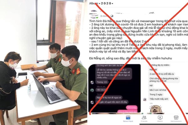 Đà Nẵng: Xử phạt 10 triệu đồng vì thông tin sai về 2 du khách Anh mắc Covid-19 - Anh 1
