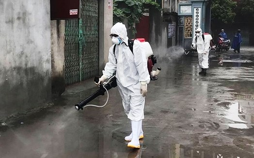 Ca nhiễm Covid-19 đầu tiên ở Hải Dương - Anh 1