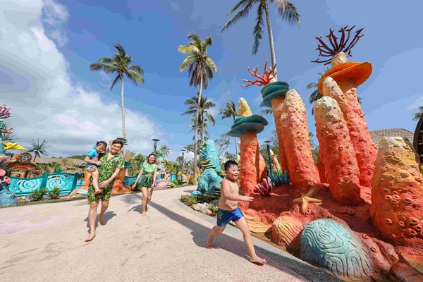 Một số khu vui chơi giải trí của Sun Group tạm ngừng hoạt động trong thời gian chống dịch Covid-19 - Anh 1