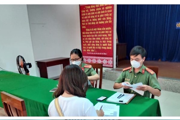 Quảng Nam: Xử phạt 5 trường hợp với số tiền 57,5 triệu đồng vì  loan tin thất thiệt về dịch Covid-19 - Anh 1