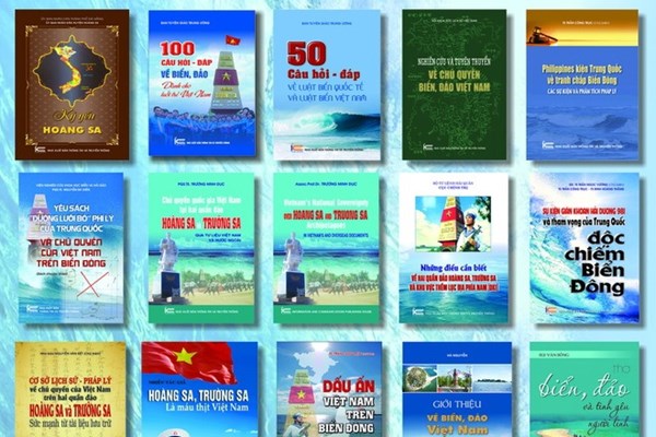 Xuất bản bộ sách đồ sộ khẳng định chủ quyền biển, đảo của Việt Nam - Anh 1