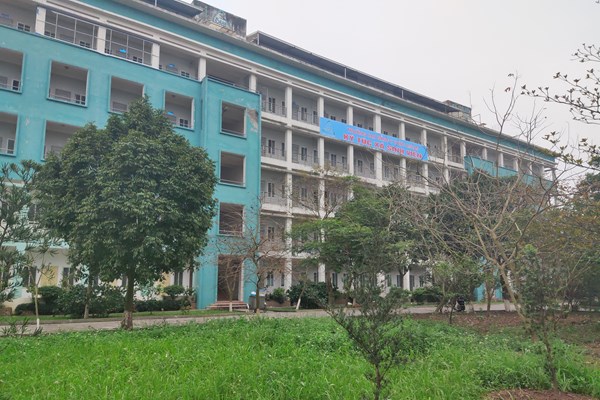 Trường Cao đẳng Y – Dược ASEAN tình nguyện dành KTX làm khu cách ly - Anh 1