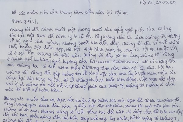 Hội An, Việt Nam sẽ ở lại trong tim chúng tôi mãi mãi - Anh 1