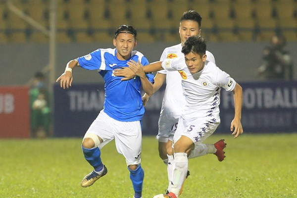V.League 2020: Nhiều tín hiệu tích cực - Anh 1