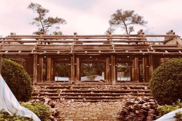 Chính quyền xã Bùi La Nhân (Đức Thọ, Hà Tĩnh) “xin lại” ngôi đình​​​​​​​: Đã hoàn thành nhiệm vụ thì nên trả lại - Anh 3