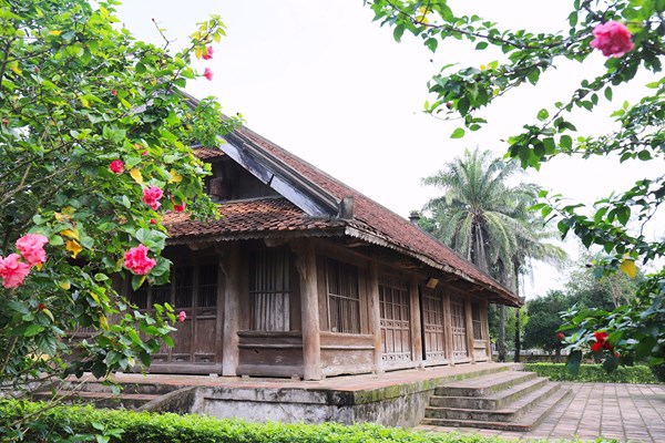 Chính quyền xã Bùi La Nhân (Đức Thọ, Hà Tĩnh) “xin lại” ngôi đình​​​​​​​: Đã hoàn thành nhiệm vụ thì nên trả lại - Anh 1
