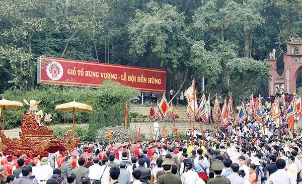 Bộ VHTTDL: Tổ chức lễ dâng hương Giỗ Tổ Hùng Vương đảm bảo trang nghiêm, thành kính, an toàn - Anh 1