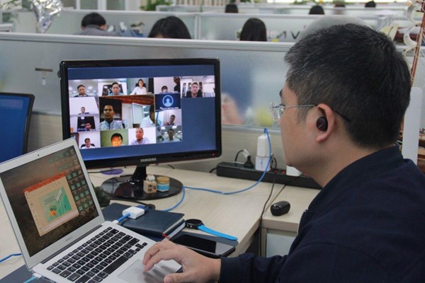 VNPT ra gói cước đối phó Covid-19 - Anh 1