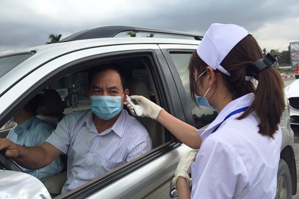 Hải Phòng:​​​​​​​ Thành lập 7 chốt kiểm soát dịch Covid-19 tại cửa ngõ thành phố - Anh 1