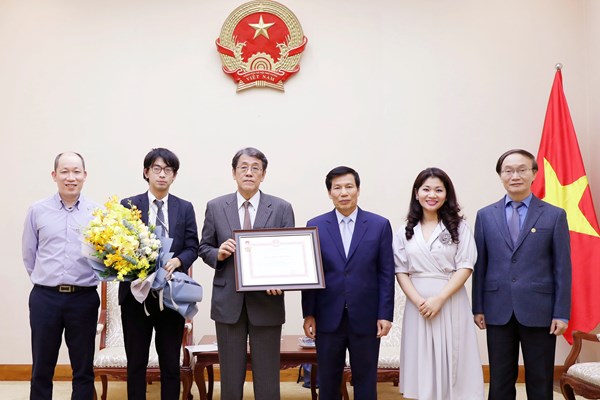 Nhật Bản luôn là đối tác hàng đầu của Việt Nam về VHTTDL - Anh 2