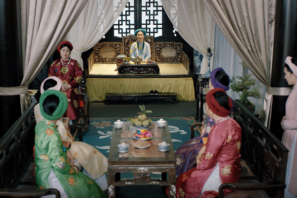 Phim truyền hình Phượng khấu : “Đánh lừa” qua... quảng cáo? - Anh 1